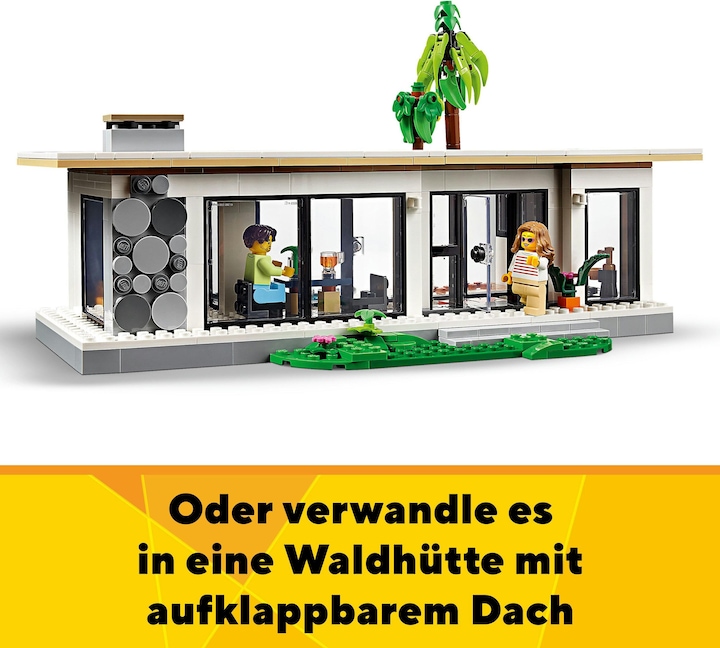 Immagine prodotto LEGO Casa moderna (31153, LEGO Creator 3-in-1)