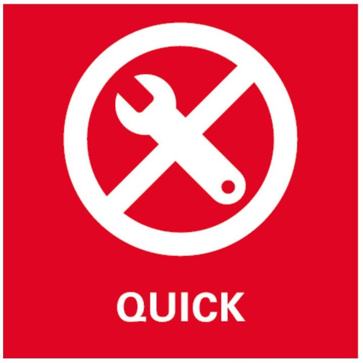 Actual product image Metabo WEVF 10 Quick Inox (125 mm)