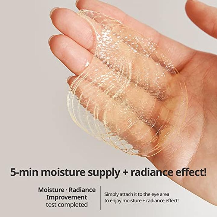 Image du produit Goodal Green Tangerine Vitamin C Moisturizing Eye Patch (patch hydratant pour les yeux) (Patchs pour les yeux, Jour + nuit)