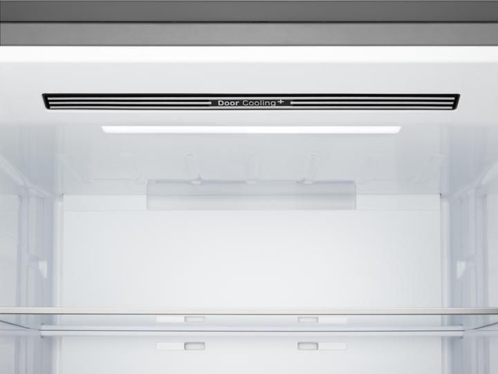 Immagine prodotto LG GBBW322CPY Frigorifero combinato Fit & Max 70cm, Classe C, 465L, AI Fresh, Prime Silver (465 l)