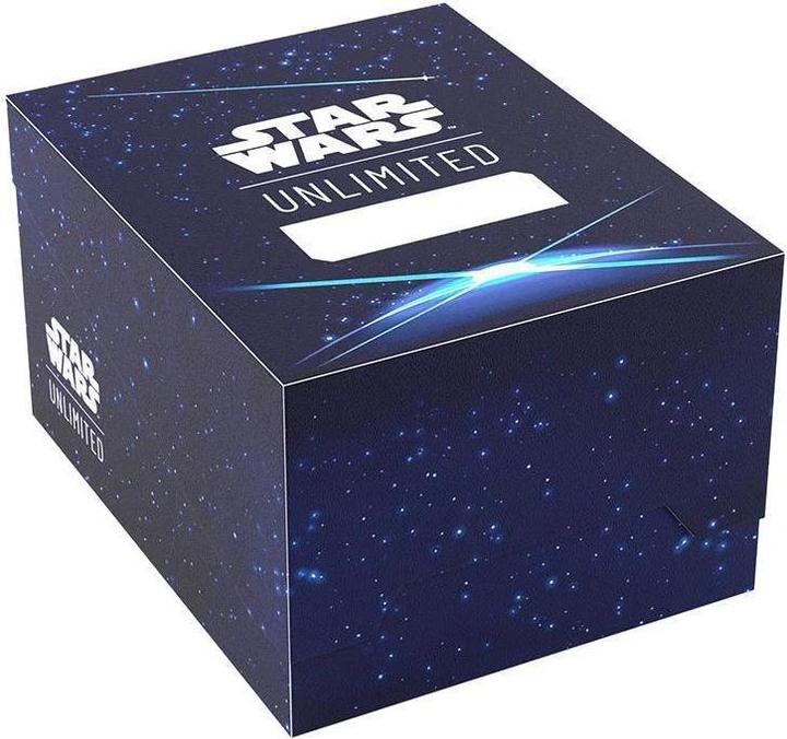 Produktbild Gamegenic Star Wars Unlimited : Twin Suns Soft Crate - Blue