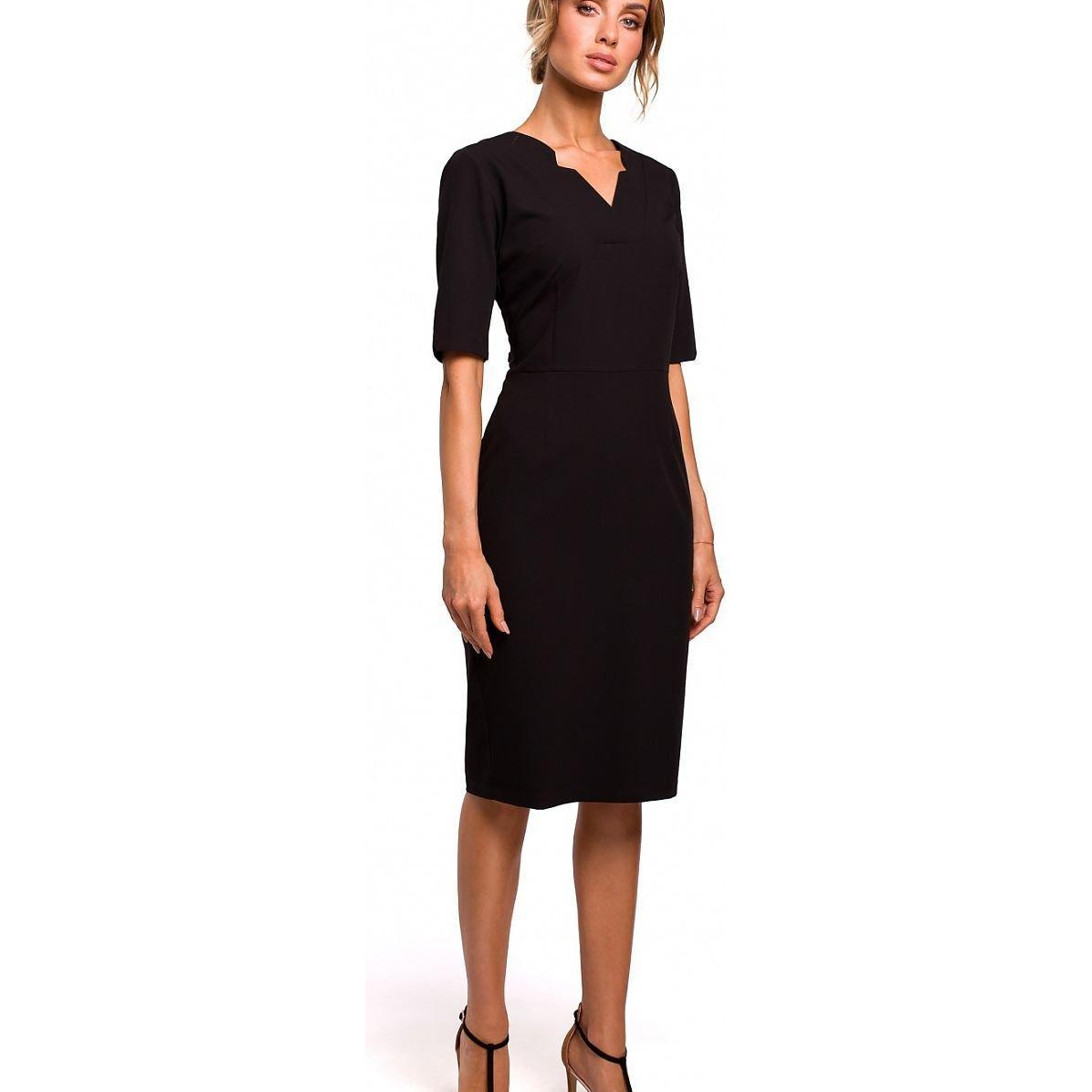 Made of Emotion, Damen, Kleider, Alltagskleid Moe, Schwarz, (M)