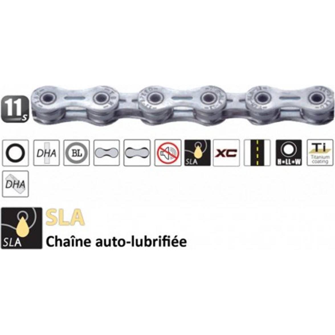 Yaban, Velokette, (11-fach)