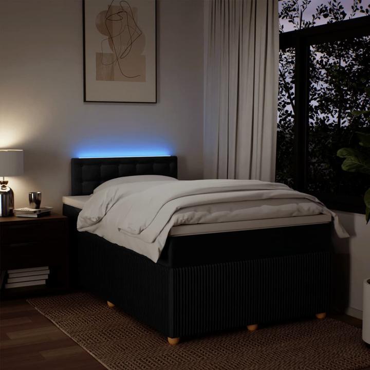 Actual product image vidaXL Boxspringbett (120 x 200 cm)