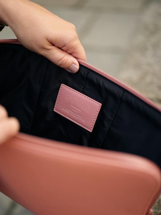 Actual product image Golla Laptop sleeve 13 inch, dirty pink (13", Universal)