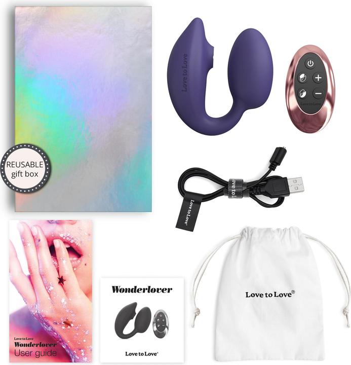 Actual product image Love to Love Wonderlover