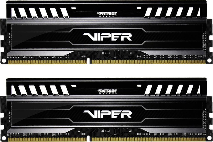 Immagine prodotto Patriot Viper 3 Black Mamba (2 x 8GB, 1600 MHz, DDR3-RAM, DIMM)