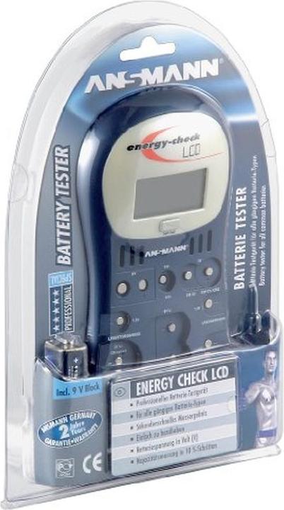 Productafbeelding Ansmann Batterietester