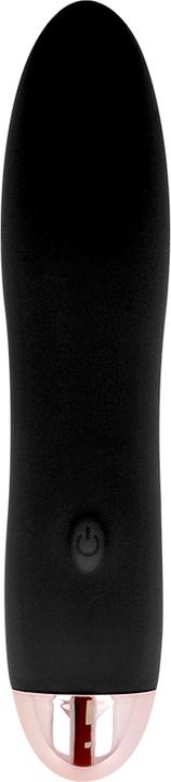Dolce Vita Rechargeable Vibrator Four Black 7 Speeds