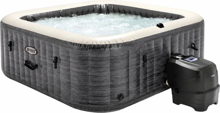 Produktbild Intex PureSpa Jet & Bubble Deluxe Greystone (6 Personen)