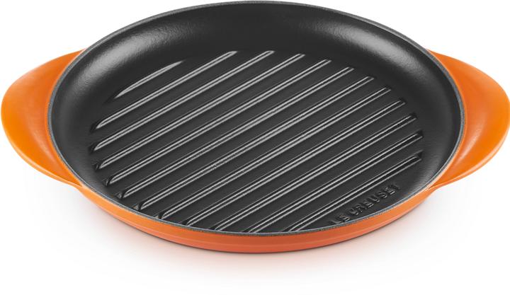 Actual product image Le Creuset Grill plate Ø25cm (Grill pan, Cast iron, 25 x 3.10 cm)