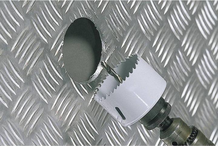 Produktbild wolfcraft 1 Lochsägen-Set BiM ø25,29,35,51,68mm (25 mm, 29 mm, 35 mm, 51 mm, 68 mm)