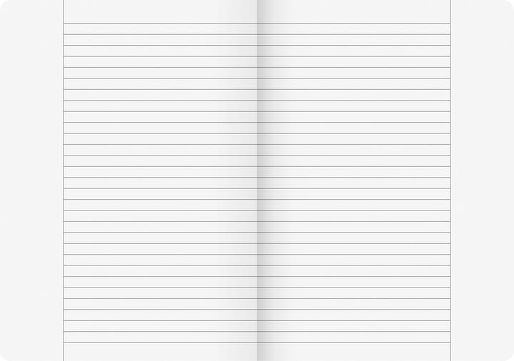 Produktbild Brunnen Schulheft (A4, Liniert)