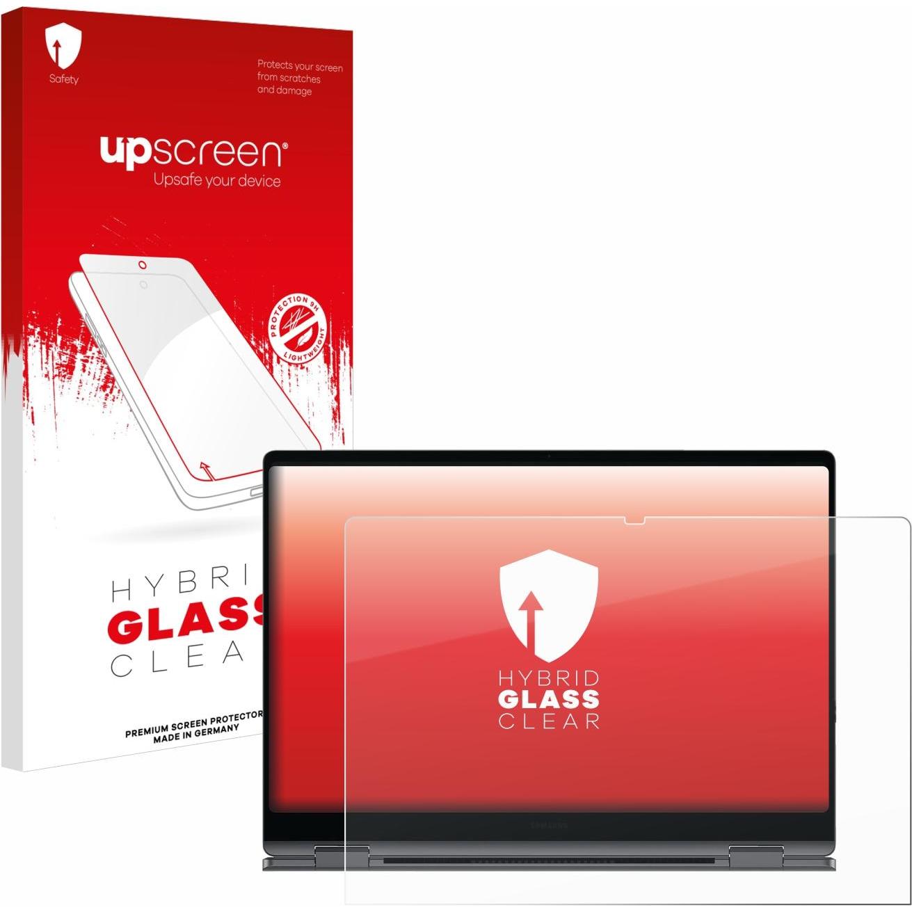 upscreen Scratch Shield Panzerglasfolie (16"), Notebook Schutzfolie