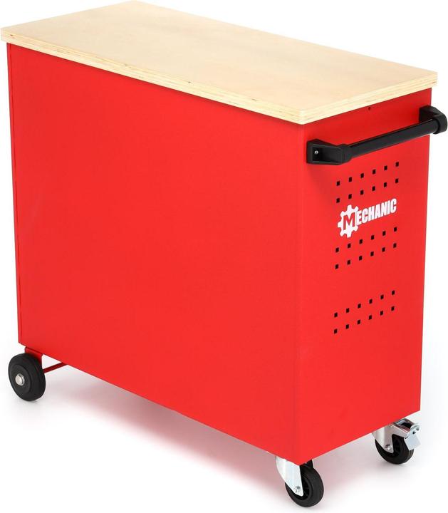 Produktbild Gedore red R20400006 Werkstattwagen MECHANIC PLUS + 6 Schubladen 988x431x935 mm (1 x)