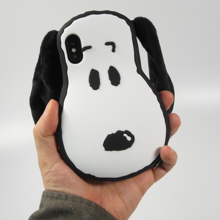 Actual product image PhoneLook Silicone dog 3D cover with plush ears (Apple iPhone X, Apple iPhone XS)