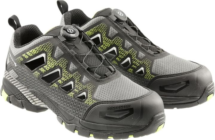 Immagine prodotto Högert PAGLAU sandali protettivi S1PS SR FO nero/verde 42 (42)