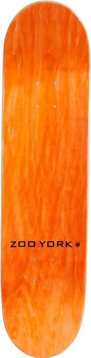 Actual product image Zoo York Skateboard Deck Only City 8 2023 (7.99")