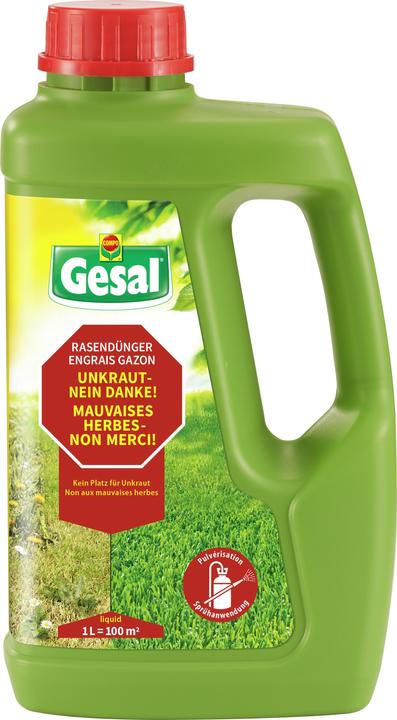 Produktbild Gesal Unkraut - Nein danke (1.35 kg, 1 l)