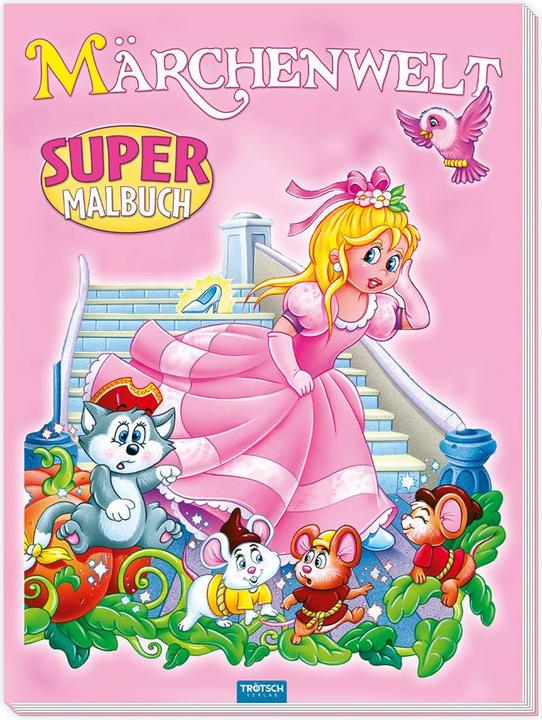 Produktbild Supermalbuch Märchenwelt