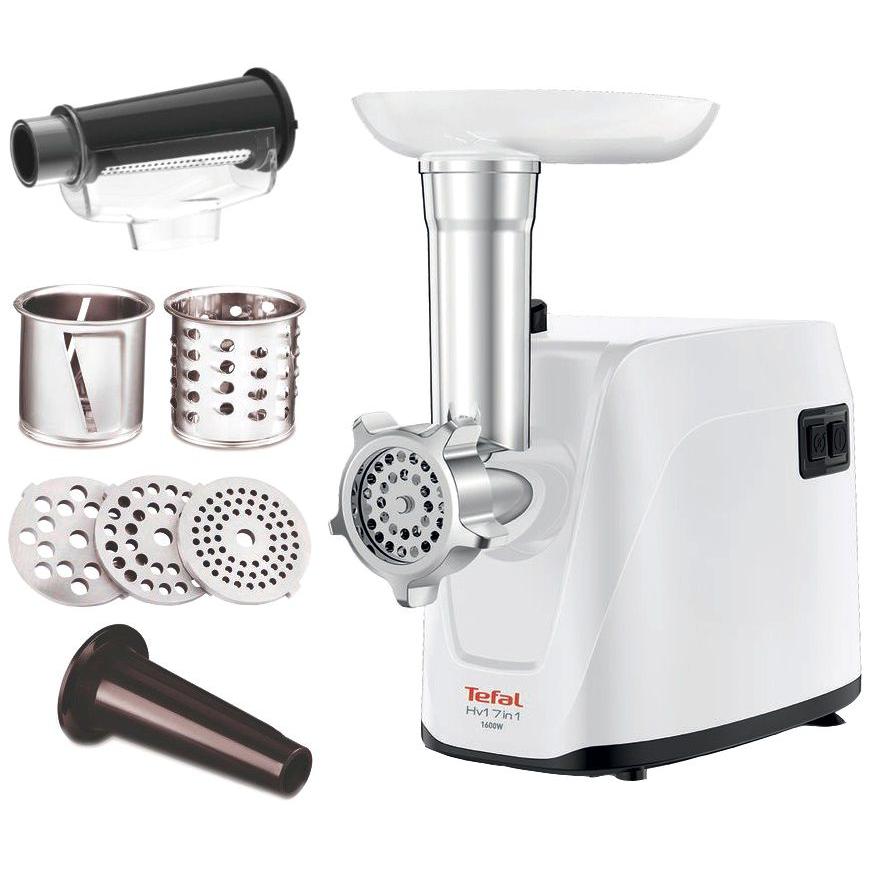 Tefal NE114130 mincer White, Fleischwolf, Weiss