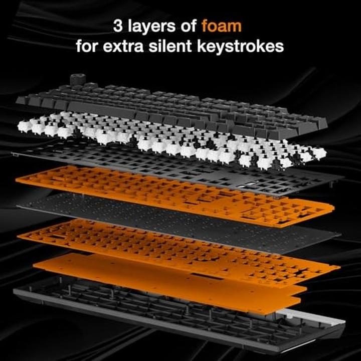 Produktbild be quiet! Light Mount Silent Tactile US ANSI (US, Kabelgebunden)