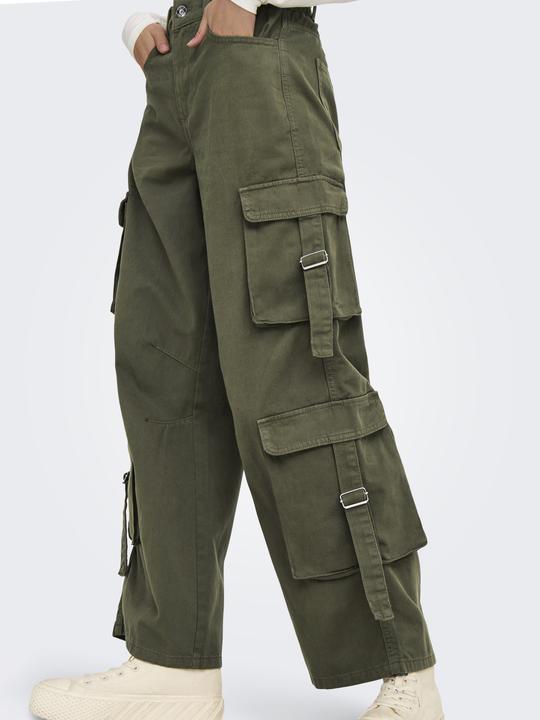 Produktbild Only ONLMALFY Weiter Beinschnitt Cargo-Hose Cargo-Hose (32)
