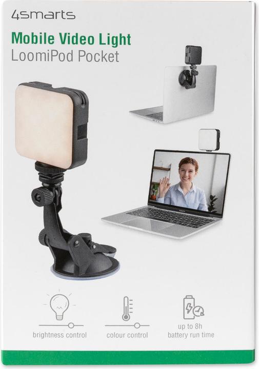 Produktbild 4smarts LoomiPod Pocket (Videoleuchte)