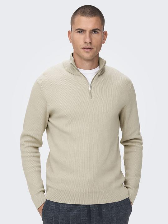 Produktbild Only & Sons High Neck Strickpullover (S)