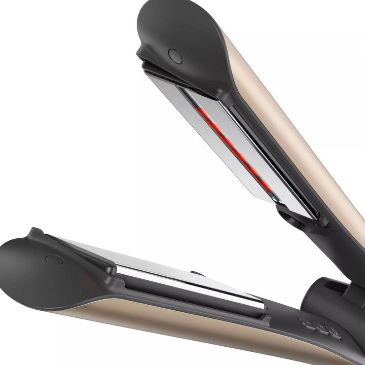 Produktbild Silk'n Stijltang - SilkyStraight - Stijltang met Infrarood- en Ionische Technologie - Kerstcadeau idee- Bei (Glätteisen)