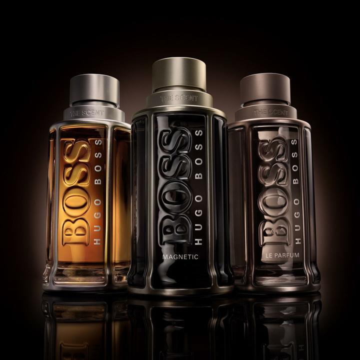 Actual product image Hugo Boss Magnetic (Eau de parfum, 100 ml)