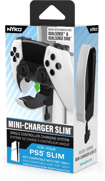 Actual product image Nyko Mini - Charger Slim (PS5)