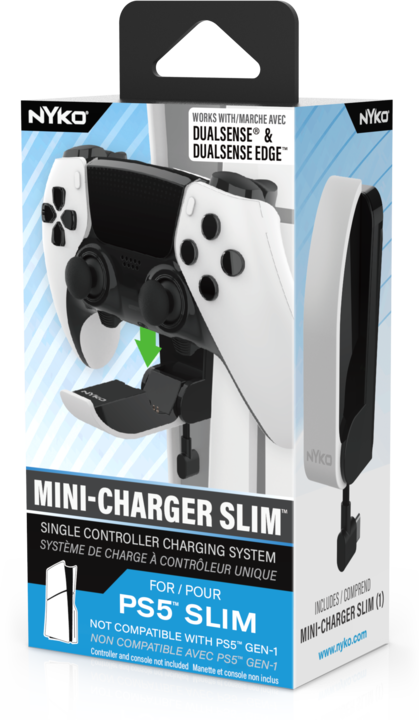 Actual product image Nyko Mini - Charger Slim (PS5)