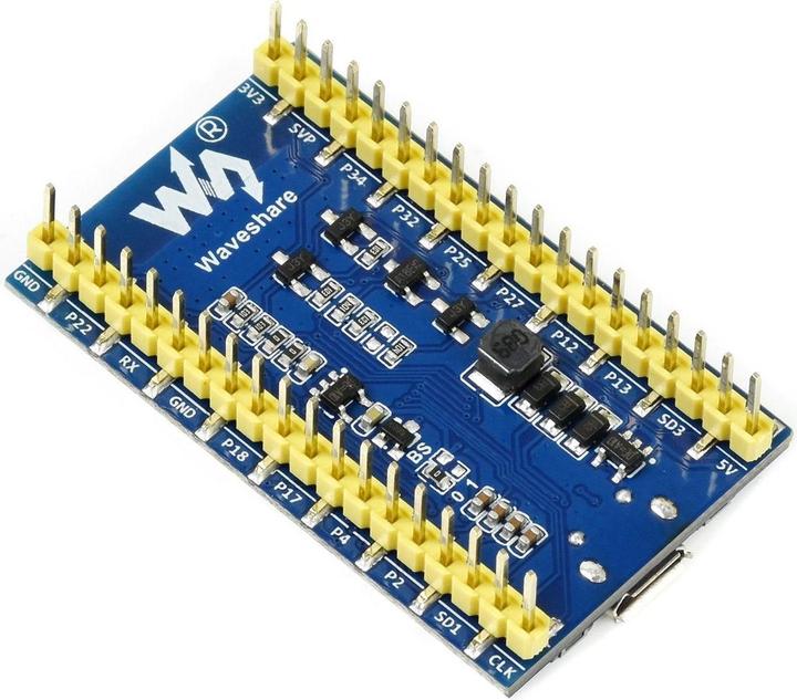 Image du produit WaveShare ESP32 Universal Raw e-Paper Driver Board WiFi Bluetooth