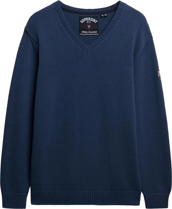Produktbild Superdry Oversized Pullover mit V-Ausschnitt (XL)