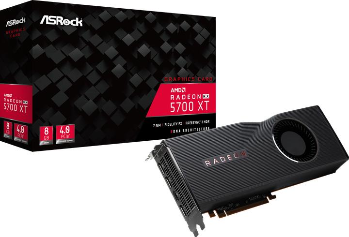 Produktbild AsRock Radeon RX 5700 XT (8 GB)