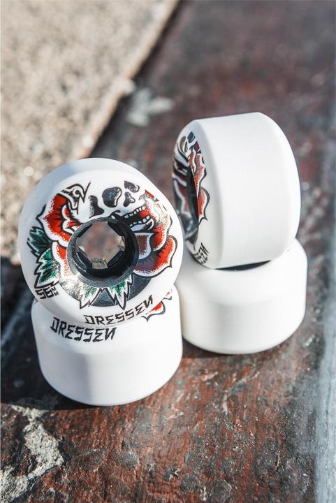 Produktbild Oj`s 99A/95A Double Duro Chubbies Rose Skull (56 mm)
