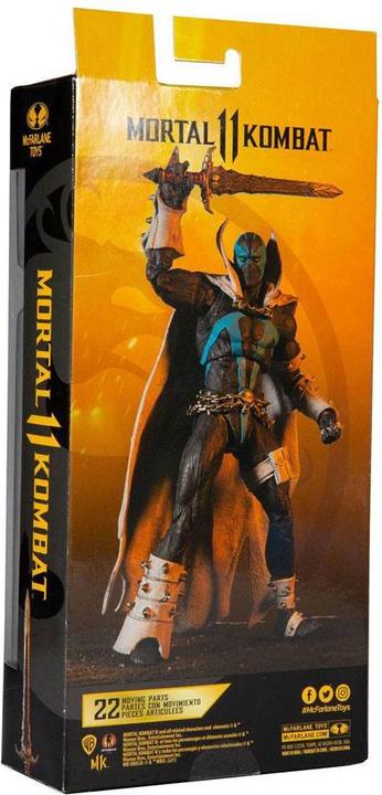 Actual product image McFarlane Mortal Kombat: Spawn (Lord Covenant)