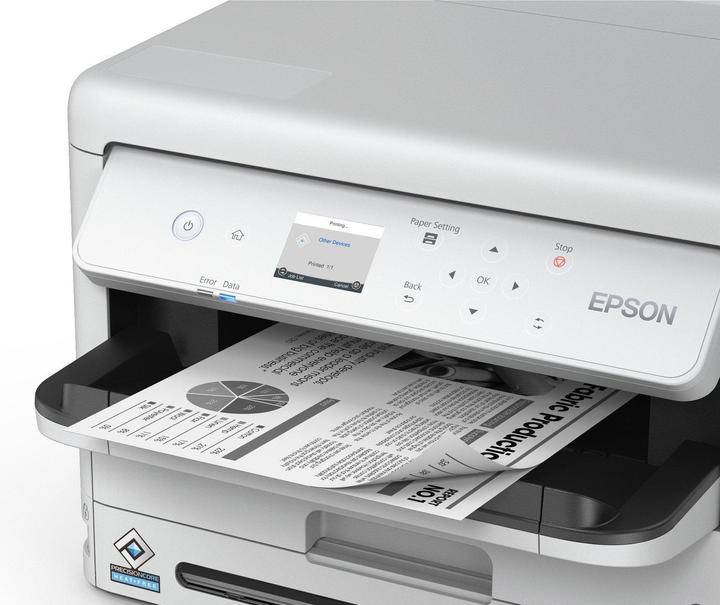 Produktbild Epson IMP JE MONO A4 WF-M5399DW (Tintenpatrone, Schwarz-Weiss)
