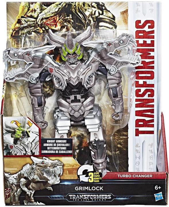 Immagine prodotto Transformers Film 5 Turbo Changer Grimlock