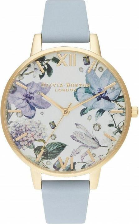 Immagine prodotto Olivia Burton Fiori ingioiellati (Orologio da polso analogico, 38 mm)