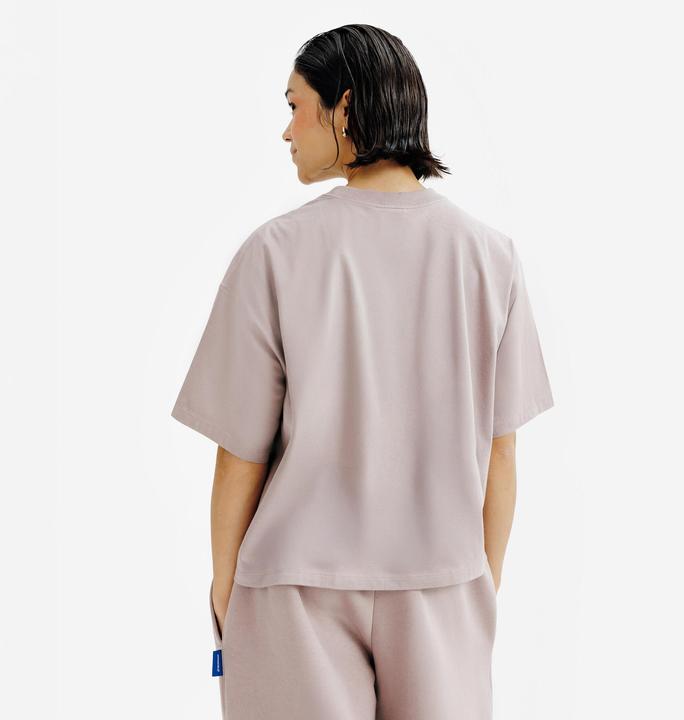 Produktbild Decathlon T-Shirt Damen Crop Top - braun (S)