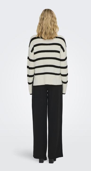 Actual product image JdY Striped knit jumper (L)
