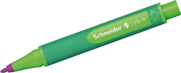 Productafbeelding Schneider Vezelstiften - Link-It - rood-paars (1x)