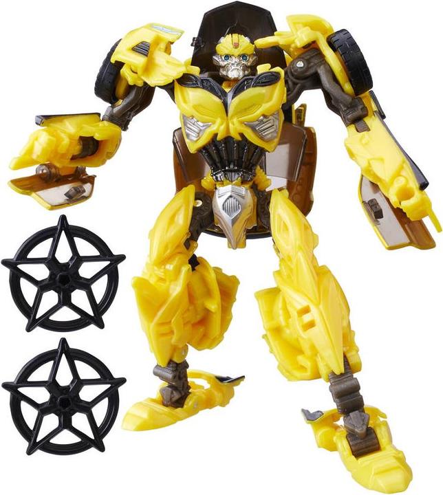 Actual product image Transformers Movie 5 Premier Deluxe Bumblebee