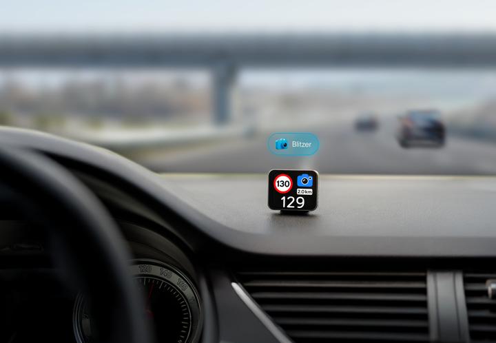 Productafbeelding Saphe T trafikalarm inkl. 6 mdr. abonnement