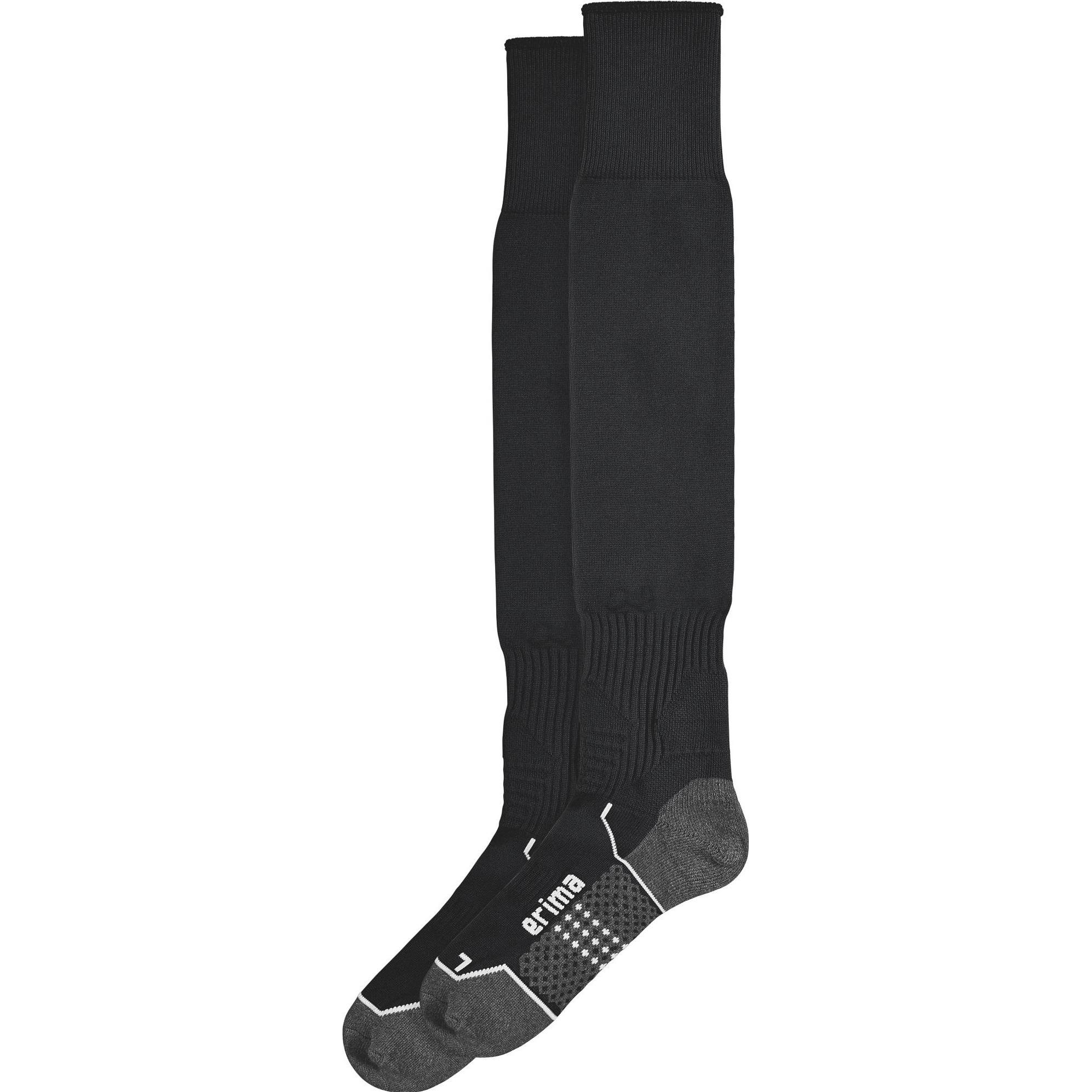 Erima, Jungen, Sportsocken, Stutzenstrumpf (27 - 30), Schwarz