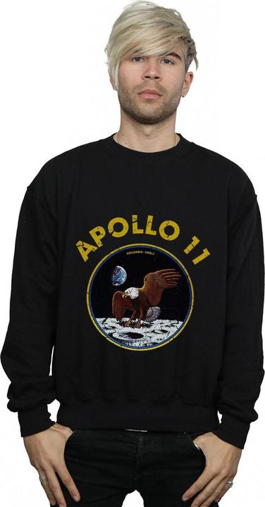 Immagine prodotto Nasa Classic Apollo 11 Felpa Uomo (3XL)