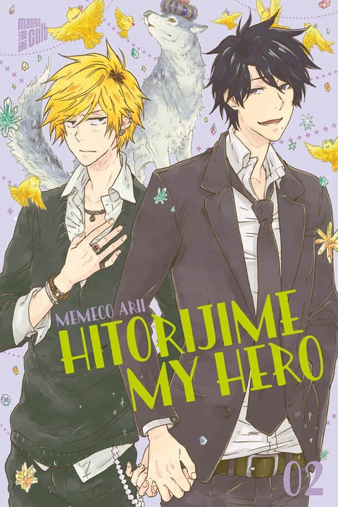 Produktbild Hitorijime My Hero 2 (DE)