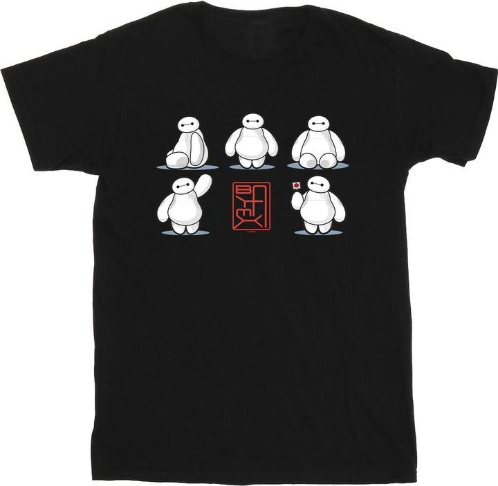 Produktbild Disney Big Hero 6 Baymax Many Poses TShirt (4XL)